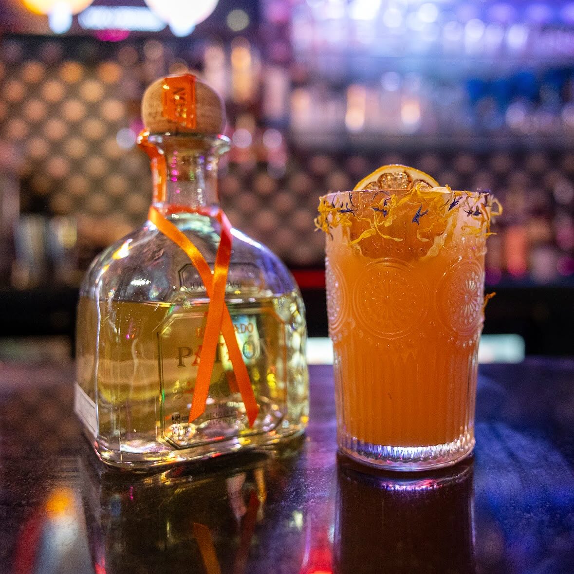 Cocktails signature au bar Hope Mérignac