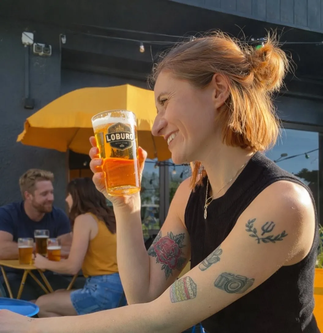 Bière en terrasse Hope Bar