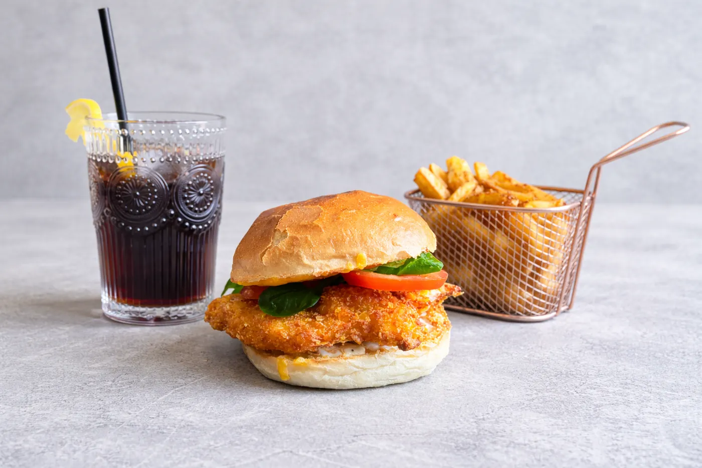 Burger frites Hope Mérignac