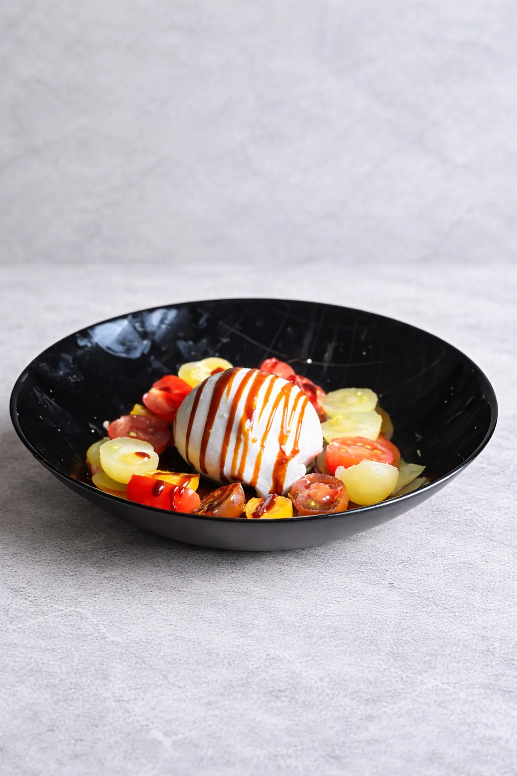 Burrata tomates