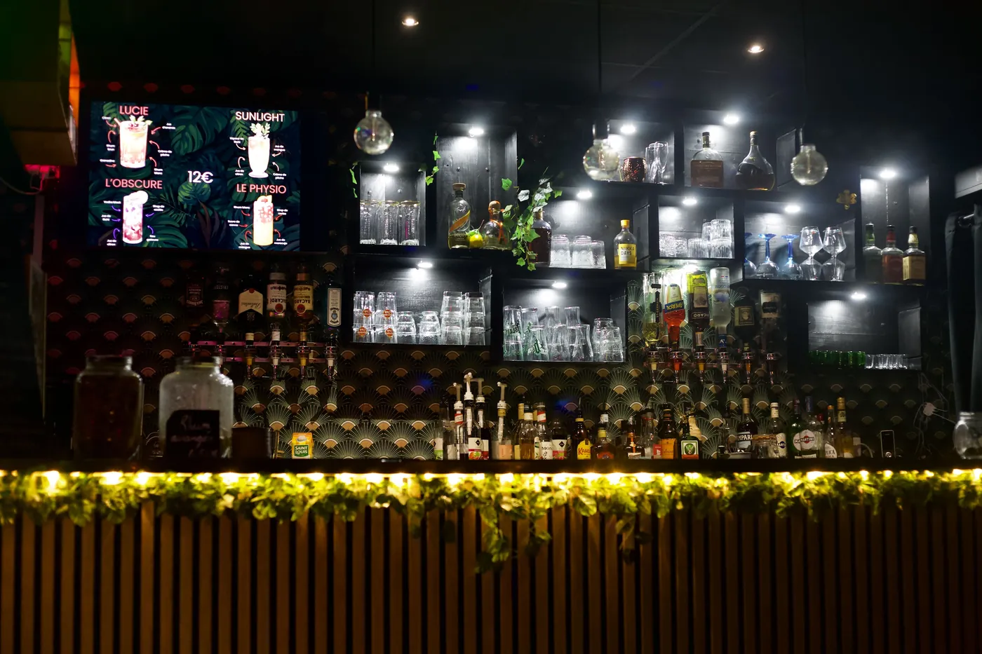Salle ambiance Hope Bar