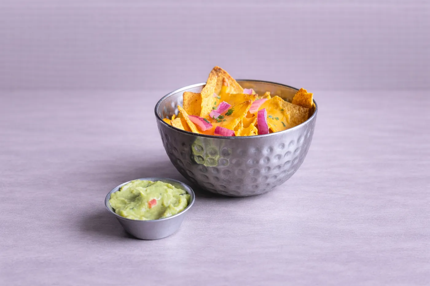 Nachos guacamole Hope