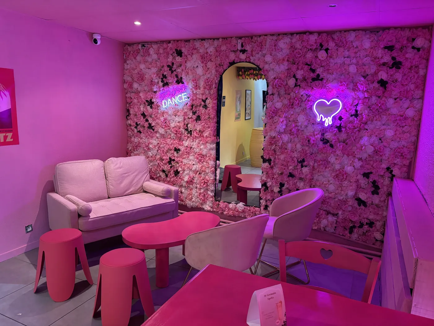 Espace bar Hope
