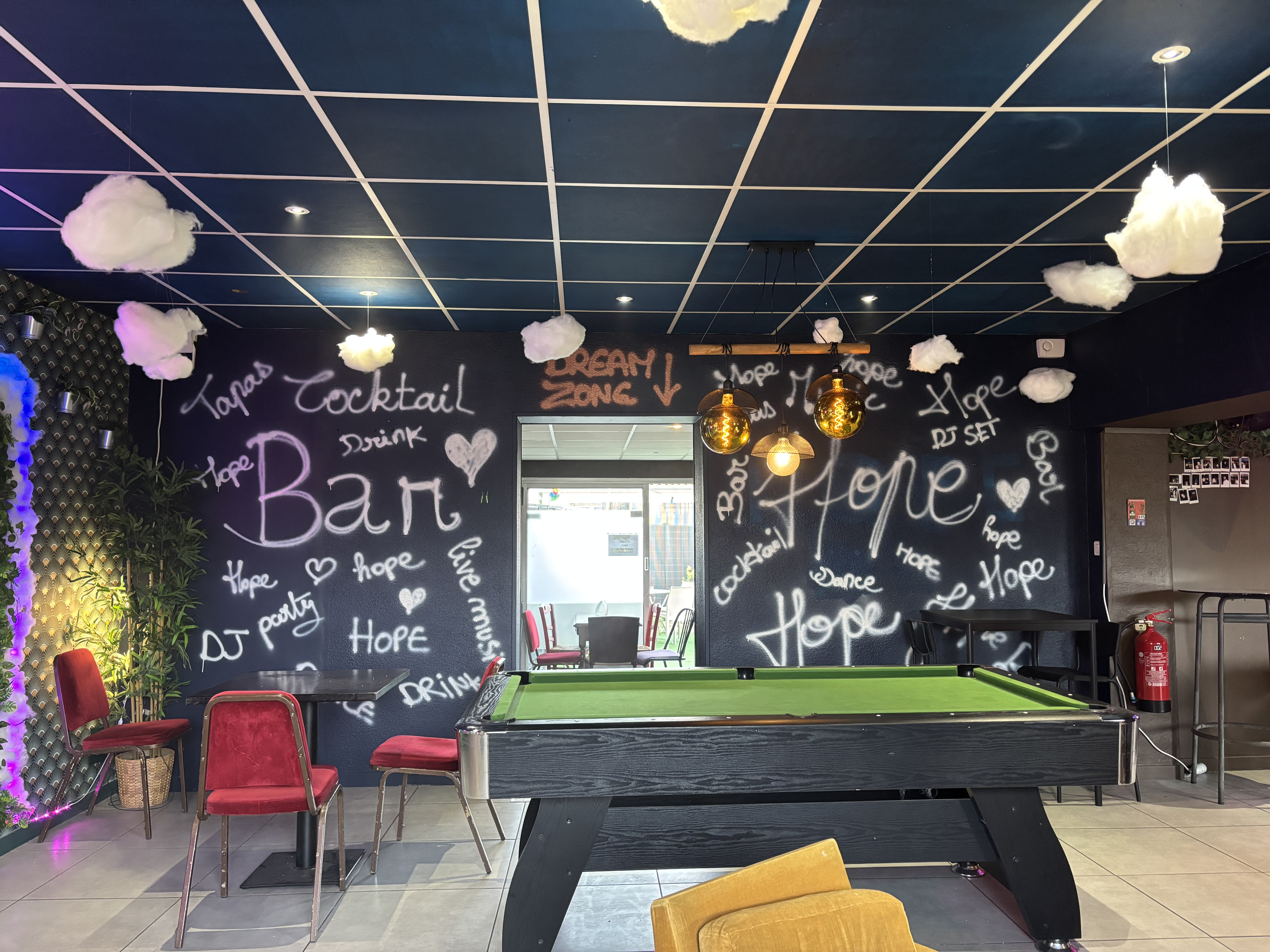 Décoration murale Hope Bar